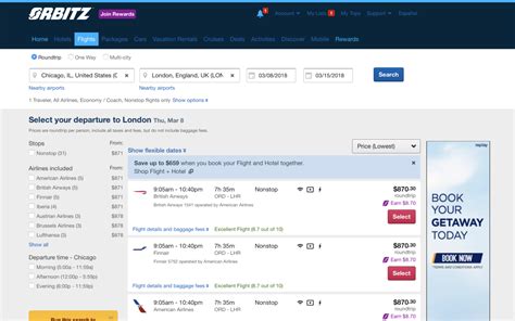 expedia air ticket|orbitz airline tickets.